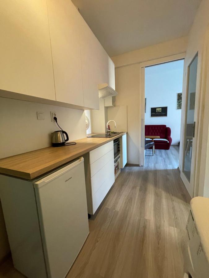 Red&Black Apartment City Centr, Na Hradbach 118 Ostrava Exterior foto