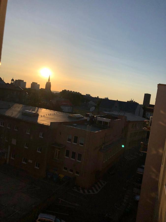 Red&Black Apartment City Centr, Na Hradbach 118 Ostrava Exterior foto