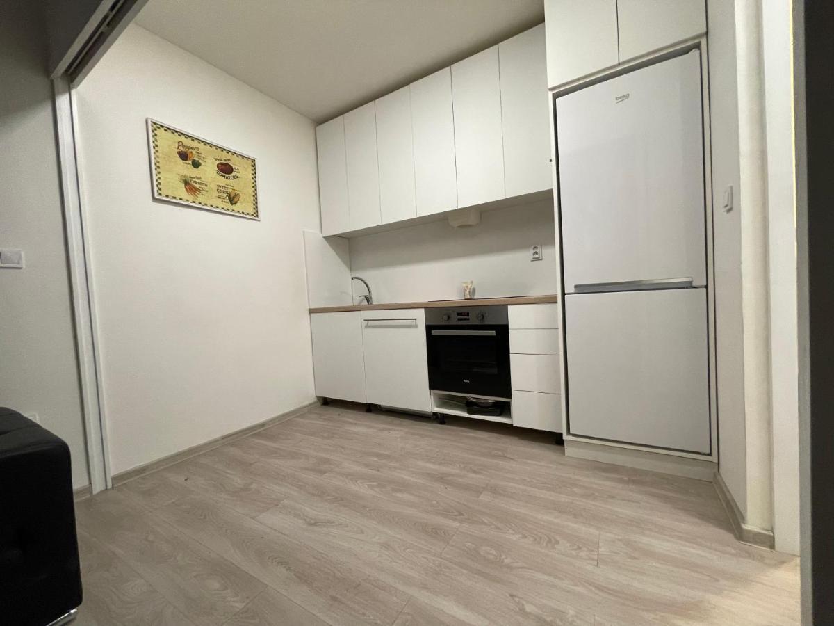 Red&Black Apartment City Centr, Na Hradbach 118 Ostrava Exterior foto